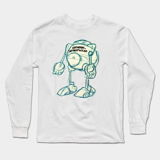 Genesis Streetwear - pocketbot Long Sleeve T-Shirt